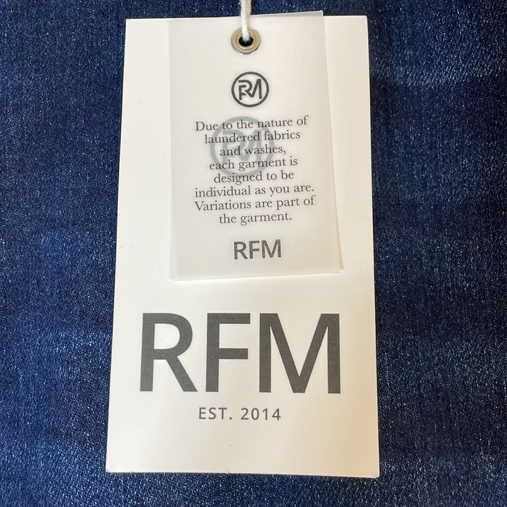 RFM Los Angeles High Rise Bootcut Jeans. 24. NWT. - Picture 2 of 10